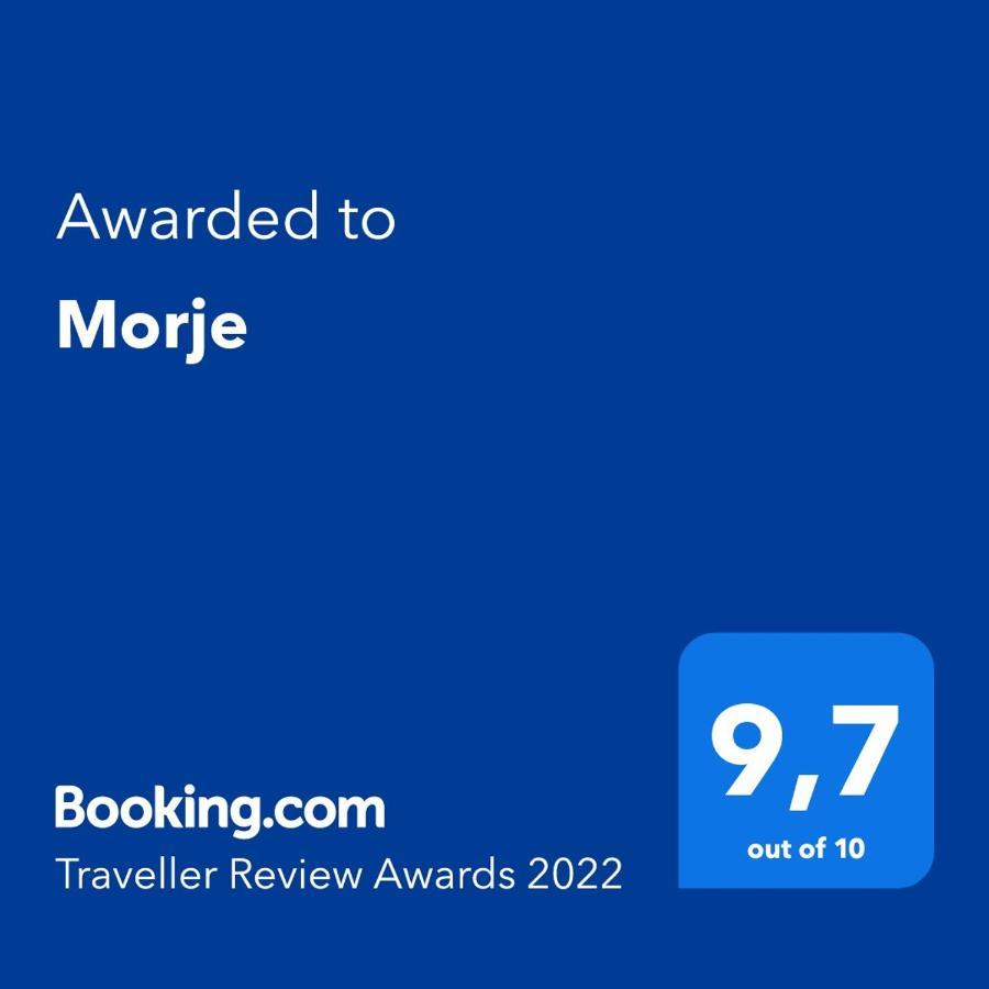 דירות איזולה Morje מראה חיצוני תמונה